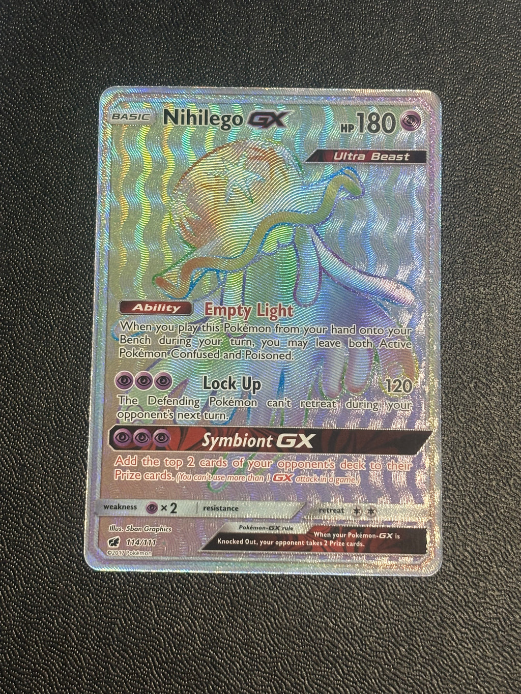 Nihilego GX - CIN 114 - EN