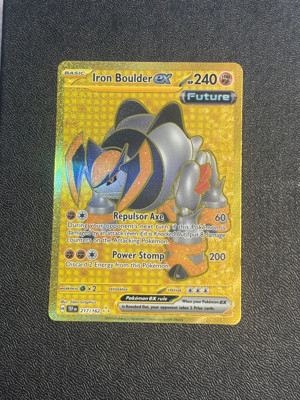 Iron Boulder ex - TEF 217 - EN