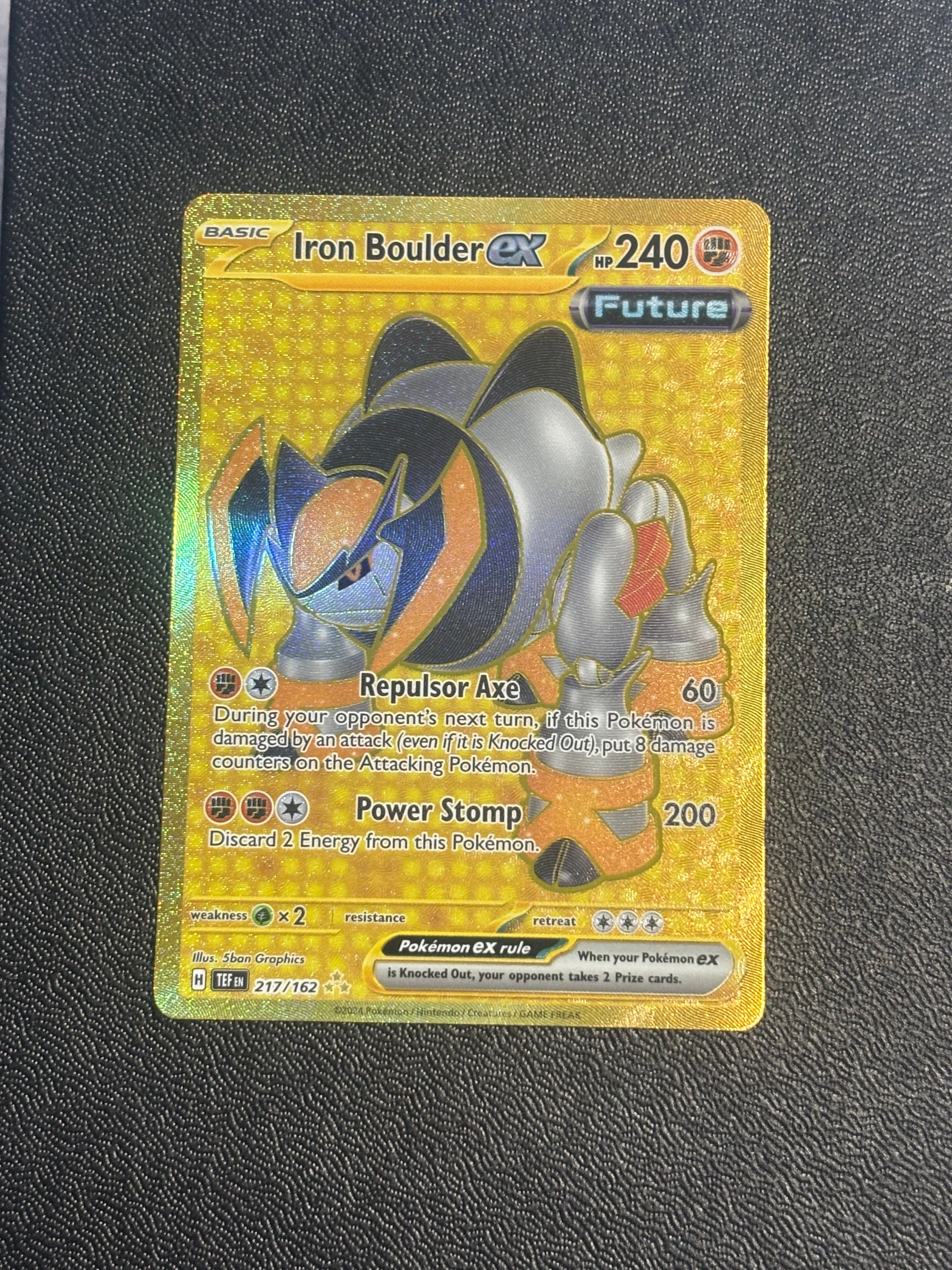 Iron Boulder ex - TEF 217 - EN