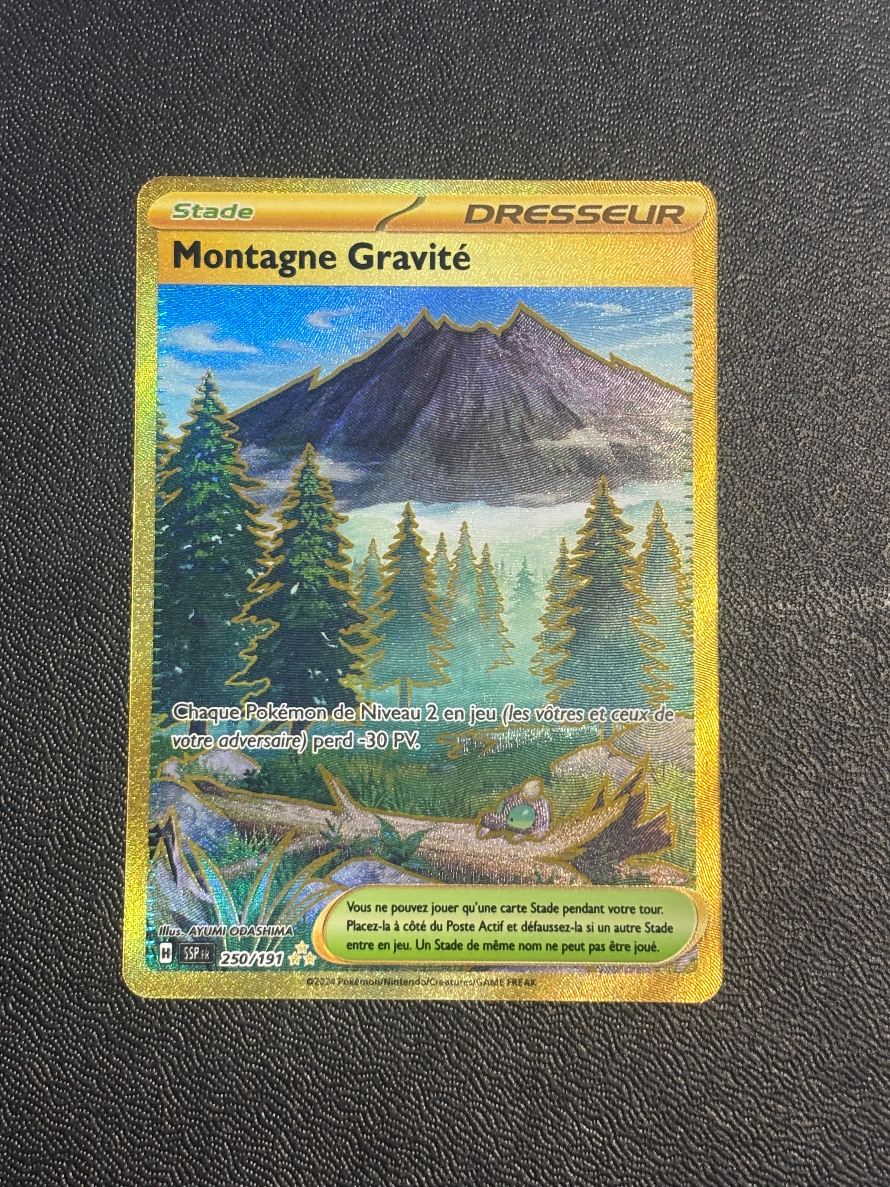 Gravity Mountain - SSP 250 - FR