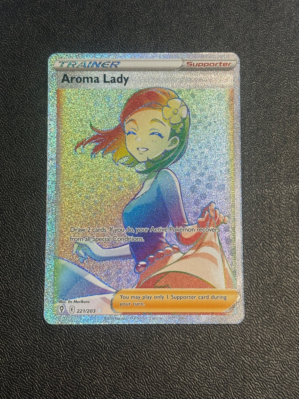 Aroma Lady - EVS 221 - EN