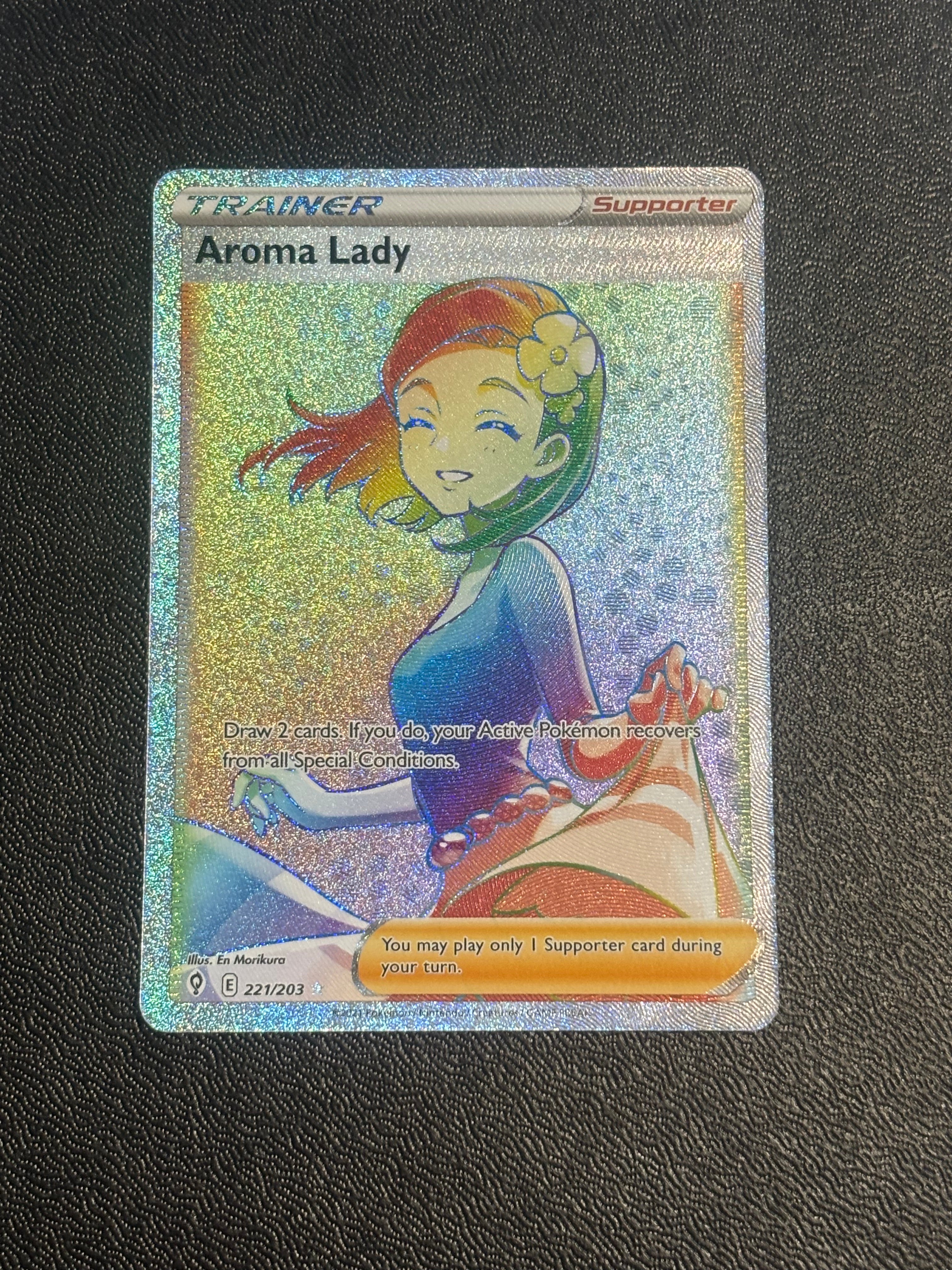 Aroma Lady - EVS 221 - EN