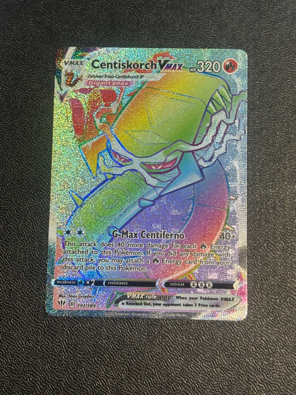 Centiskorch Vmax - DAA 191 - EN