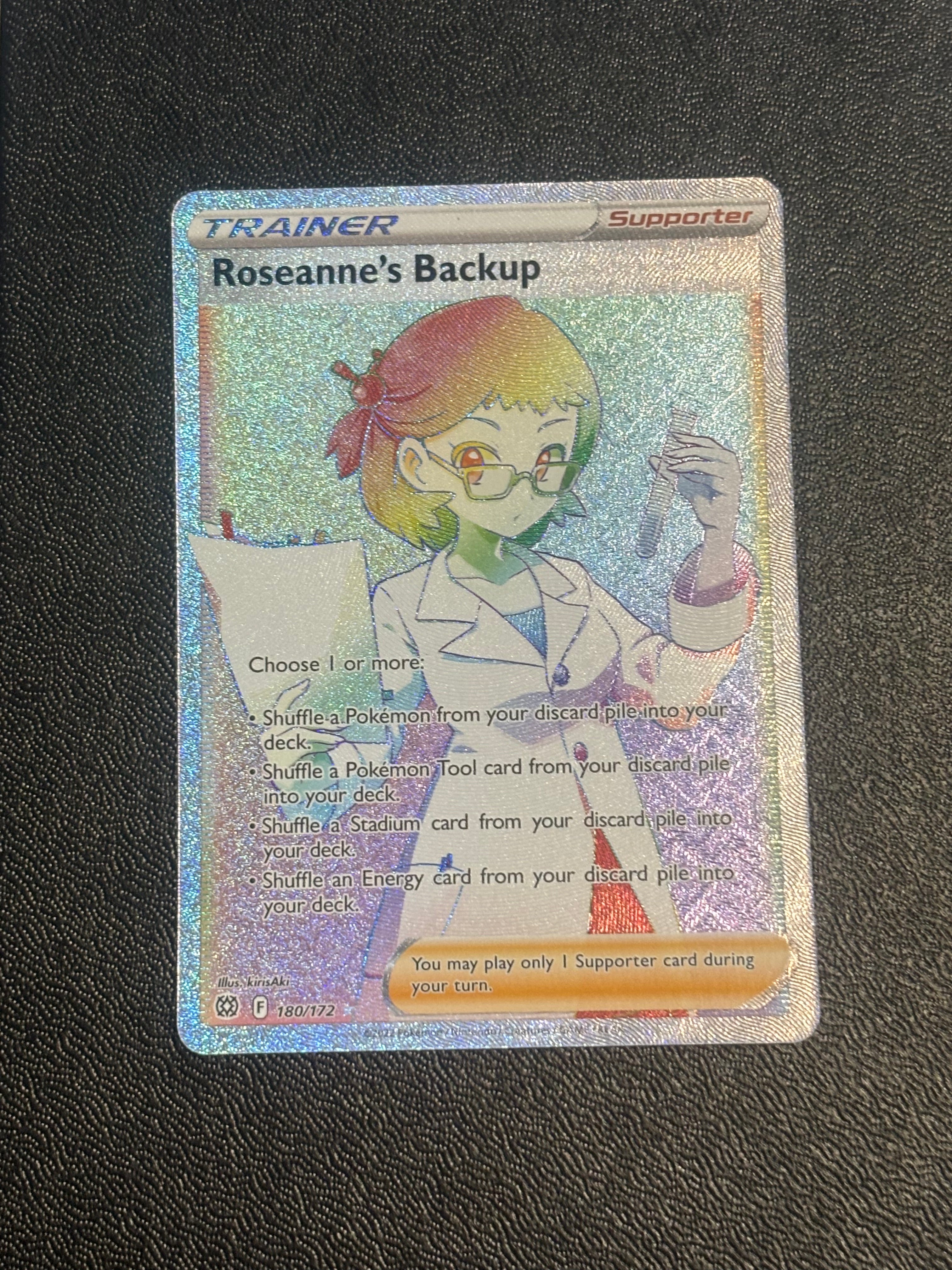 Roseanne's Backup - BRS 180 - EN