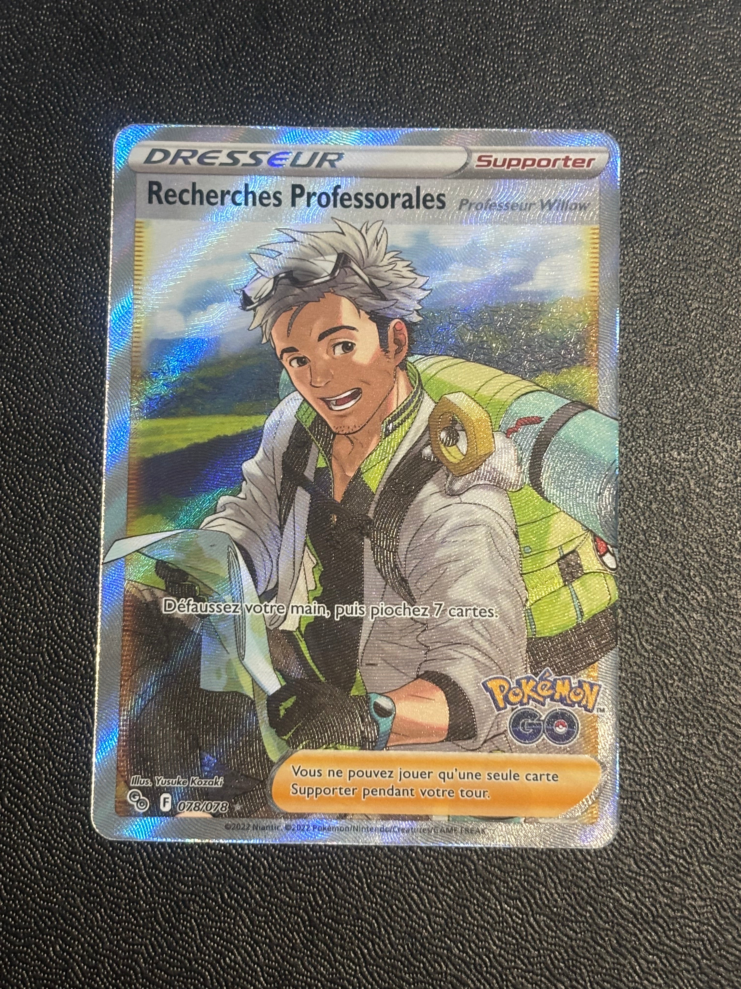 Professor's Research - PGO 078 - FR