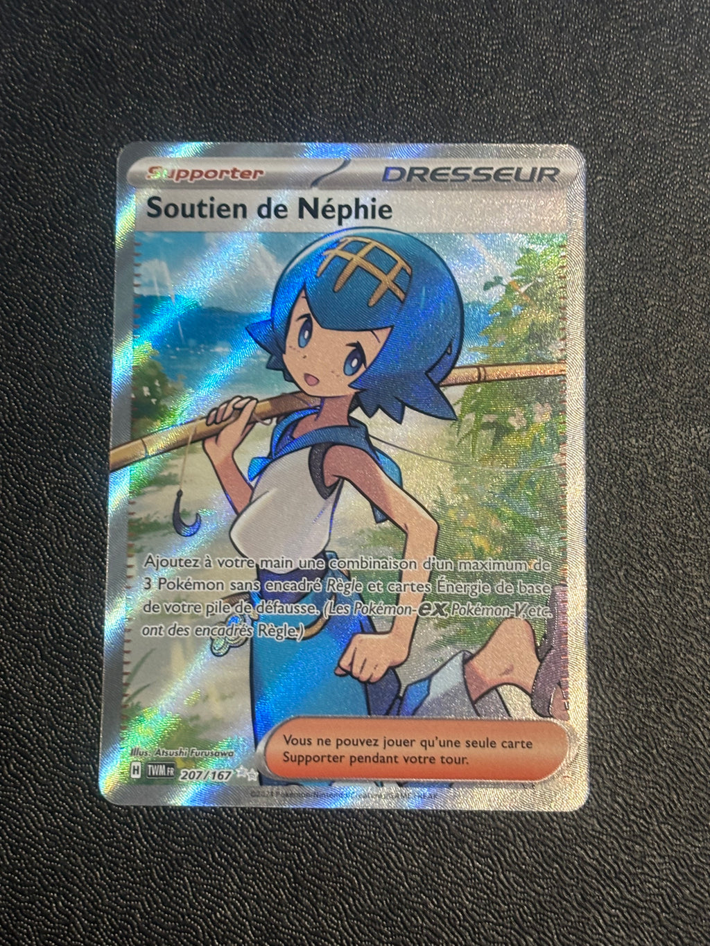 Lana's Aid - TWM 207 - FR