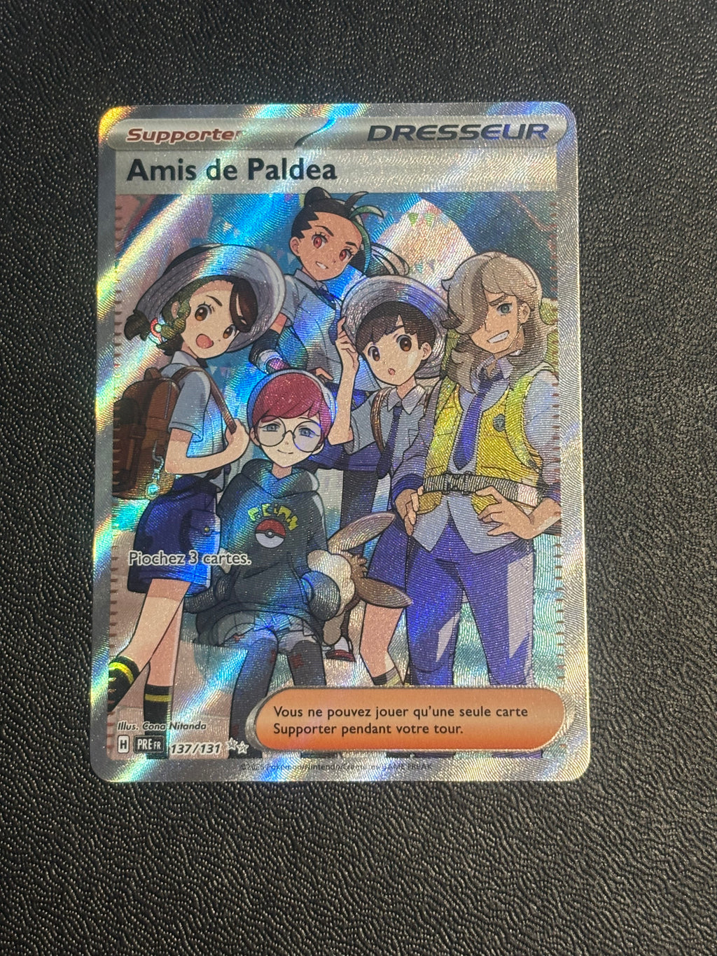 Friends in Paldea - PRE 137 - FR