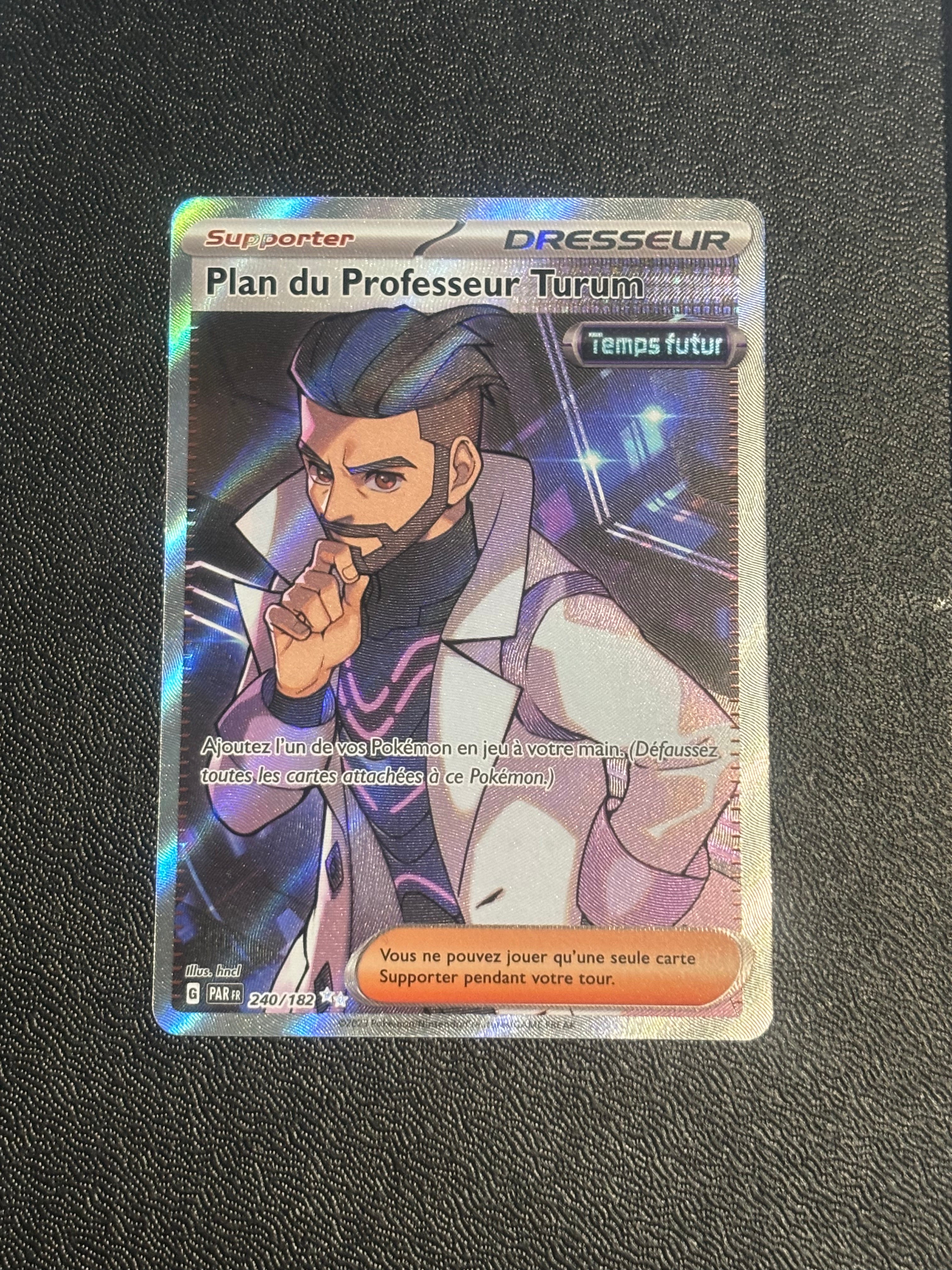 Professor Turo's Scenario - PAR 240 - FR