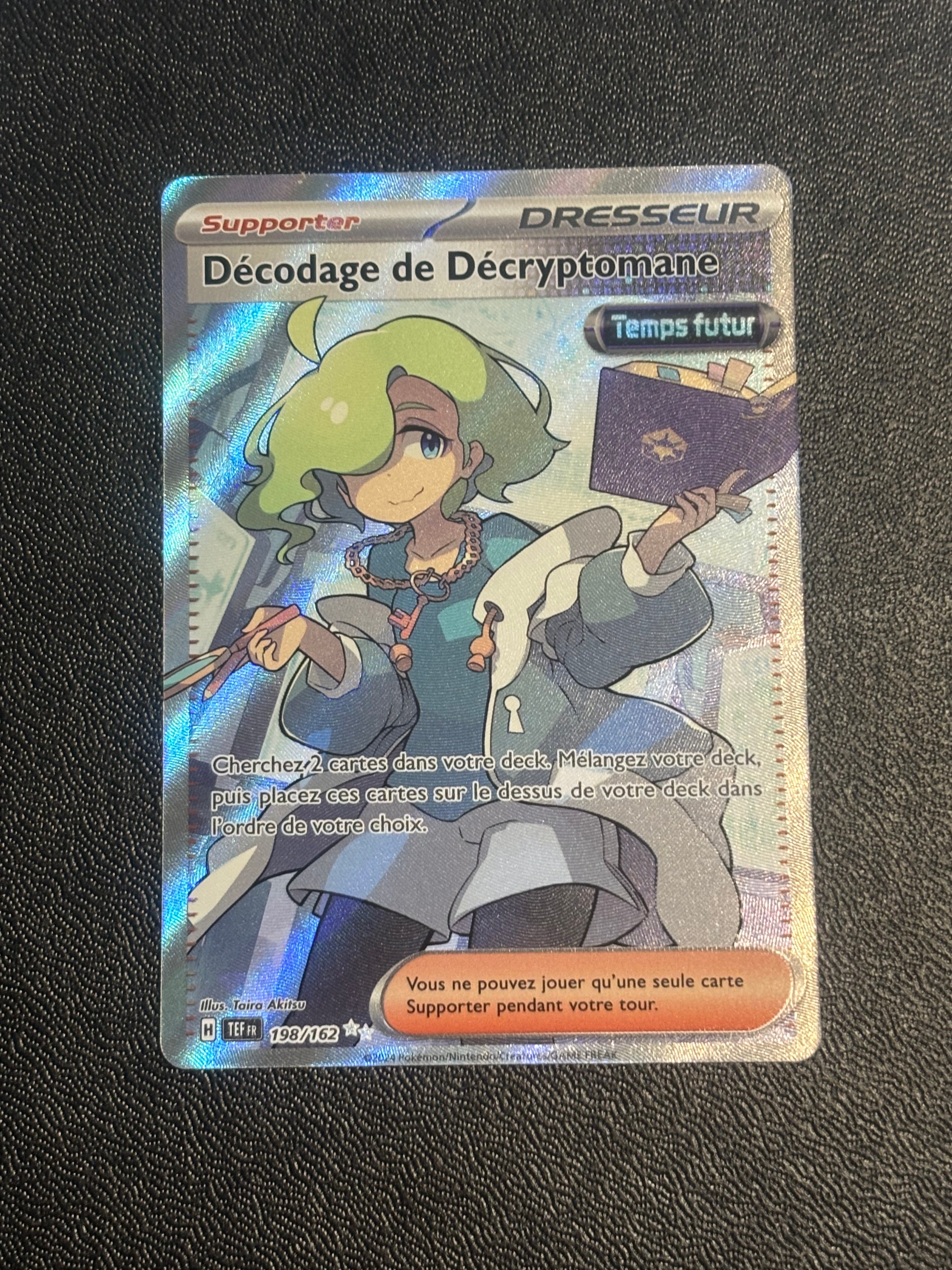 Ciphermaniac's Codebreaking - TEF 198 - FR