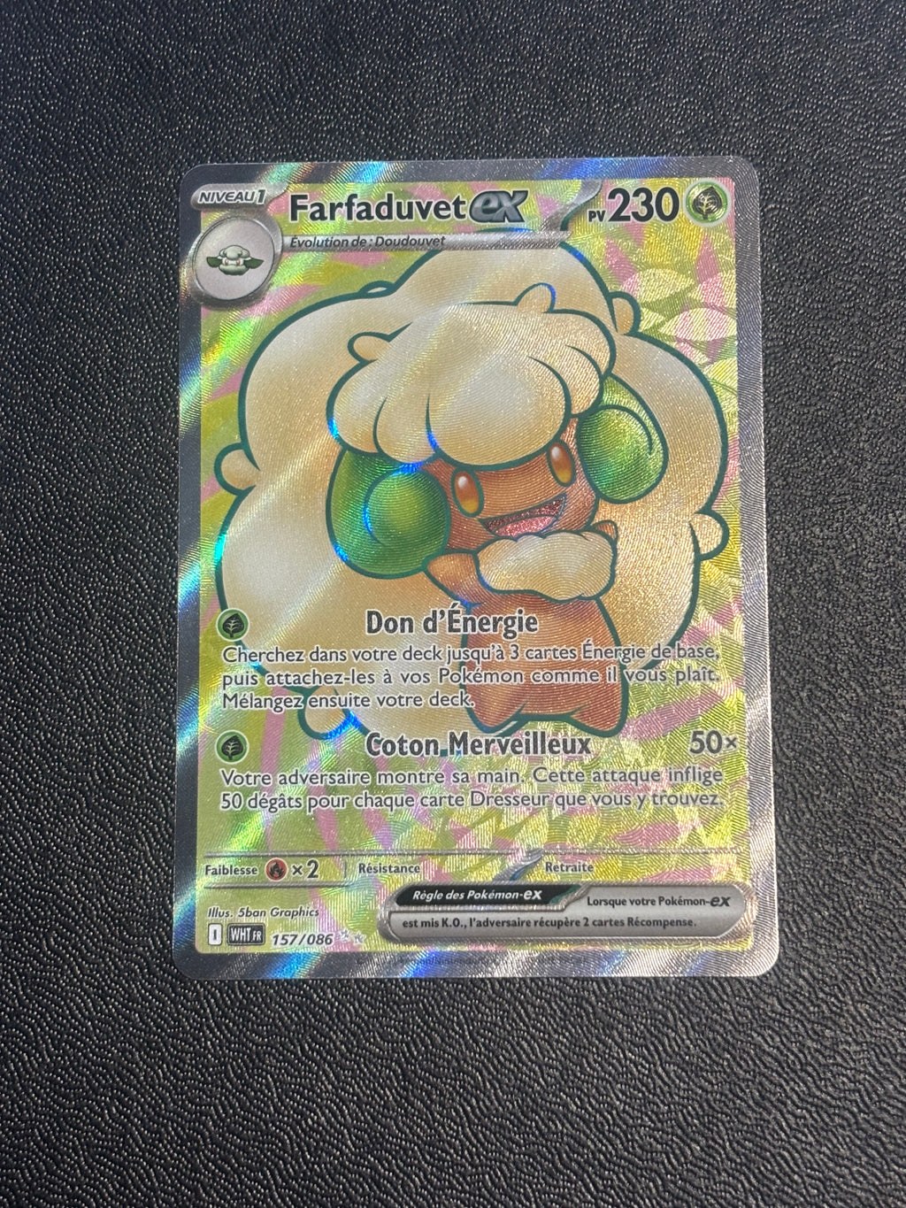 Whimsicott ex - WHT 157 - FR