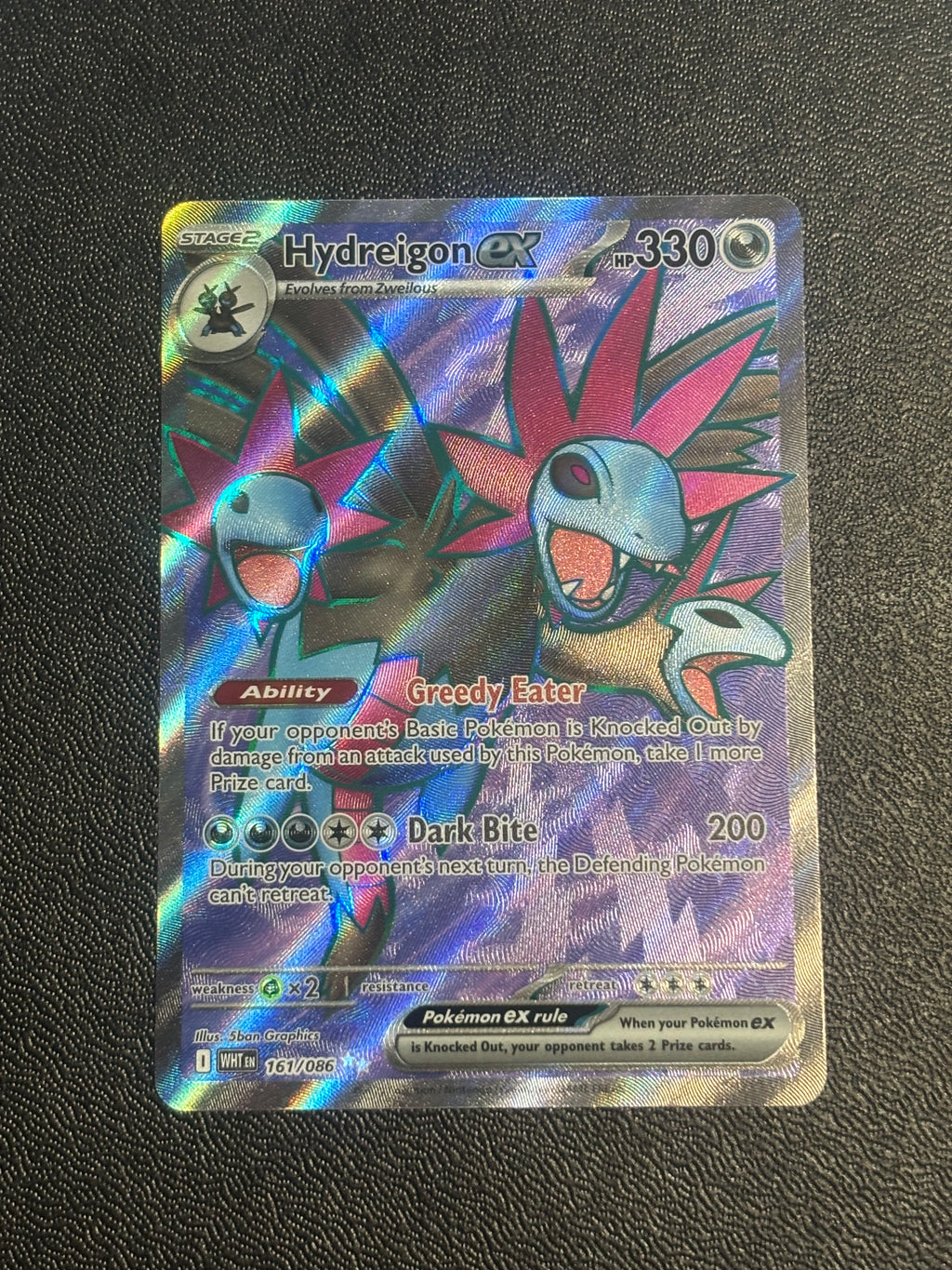 Hydreigon ex - WHT 161 - EN