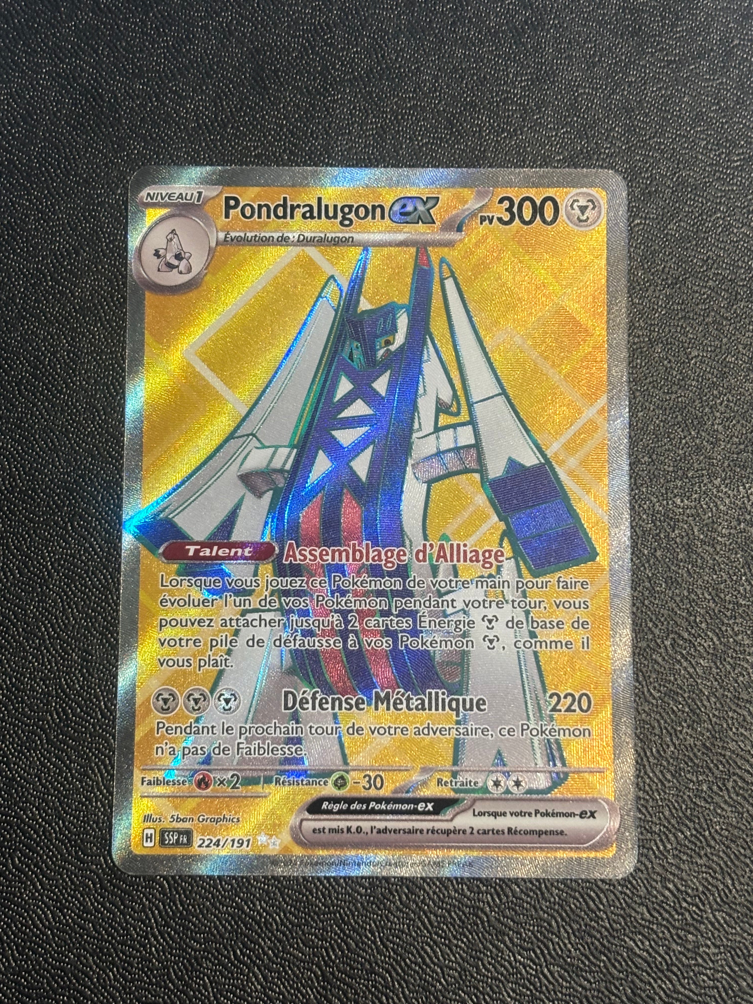 Archaludon ex - SSP 224 - FR