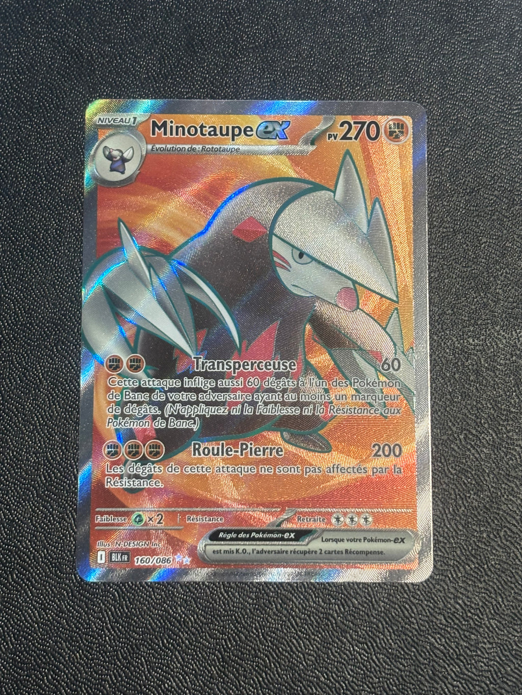 Excadrill ex - BLK 160 - FR