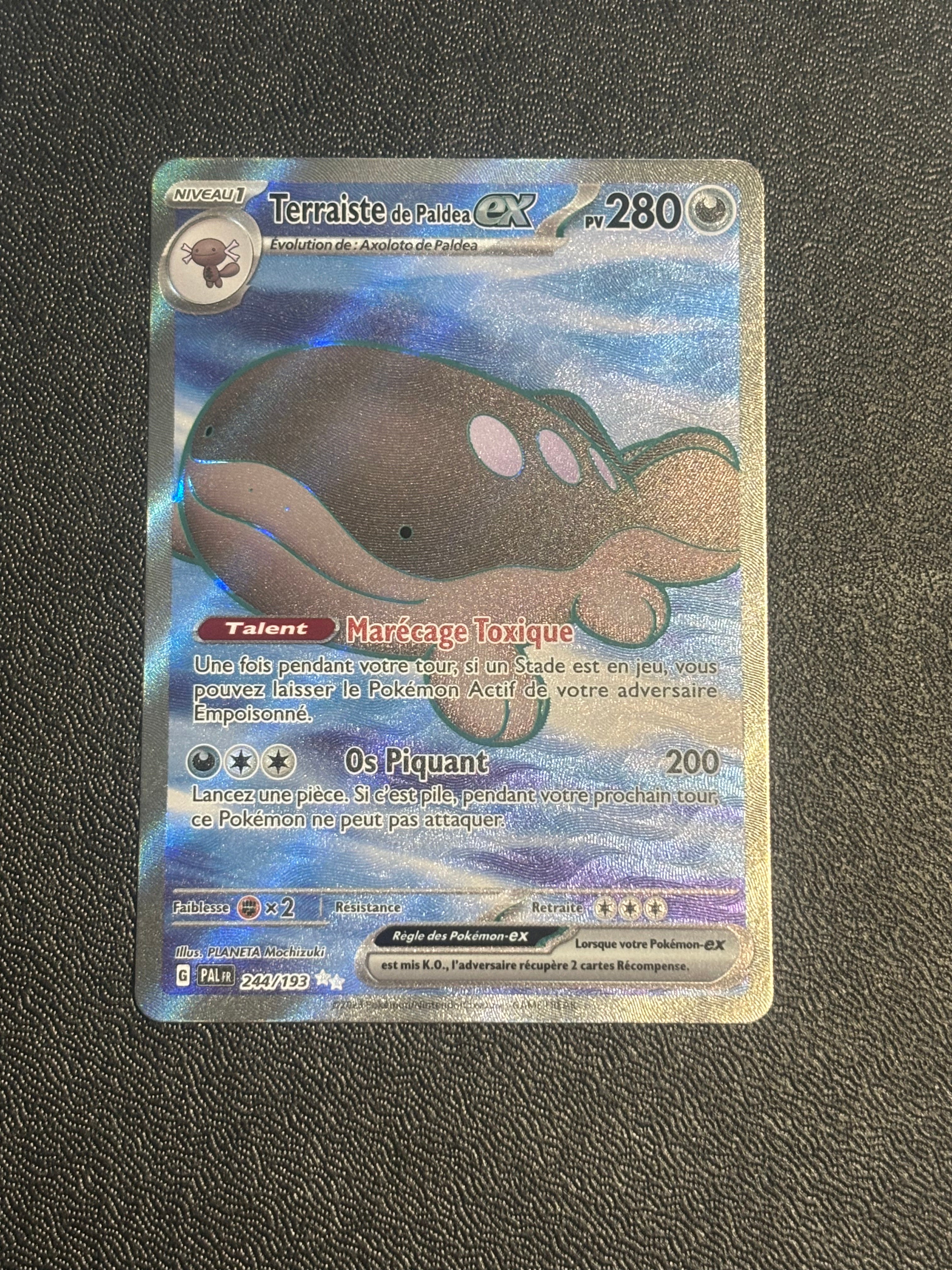 Paldean Clodsire ex - PAL 244 - FR