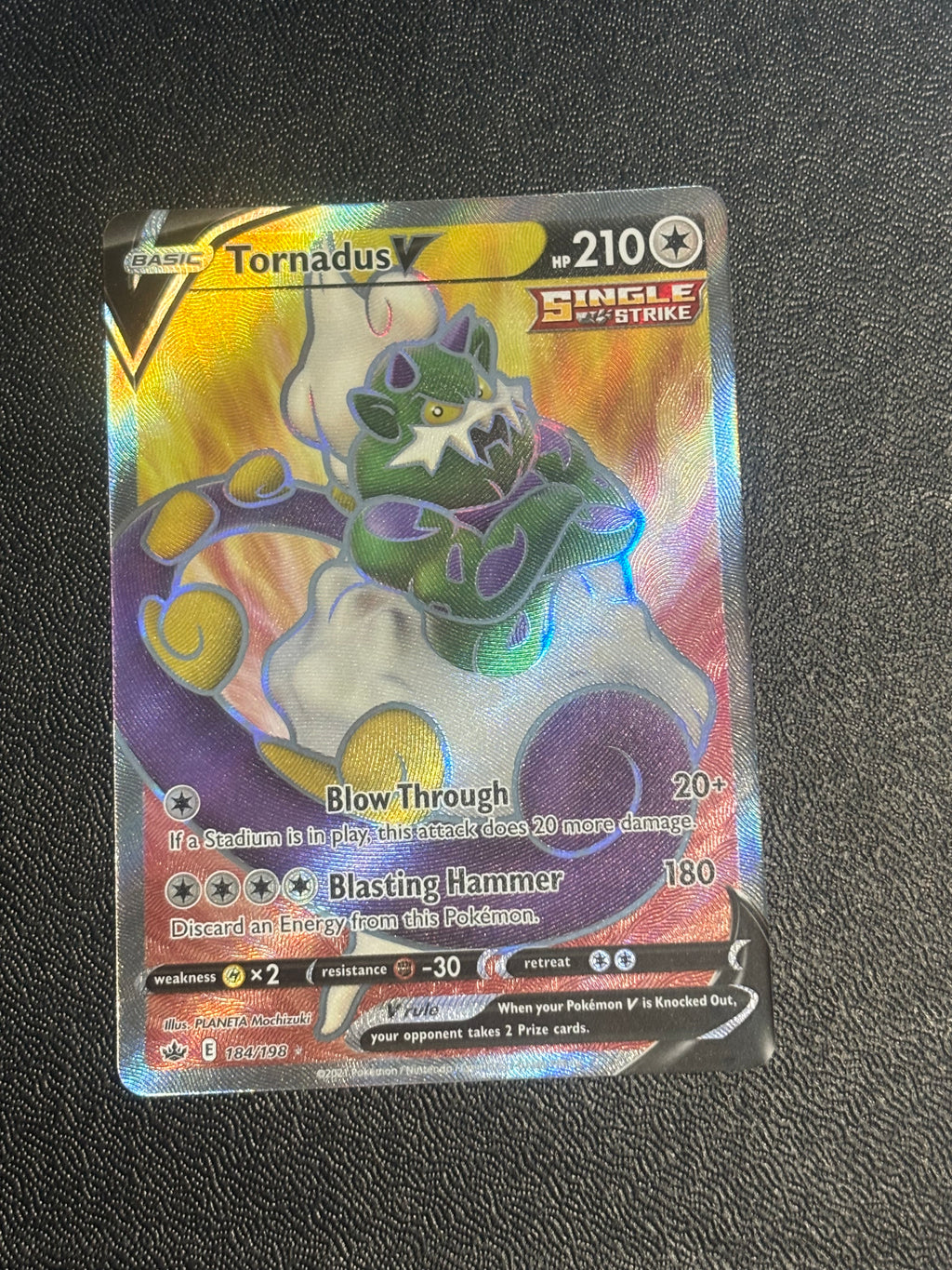 Tornadus V - CRE 184 - EN