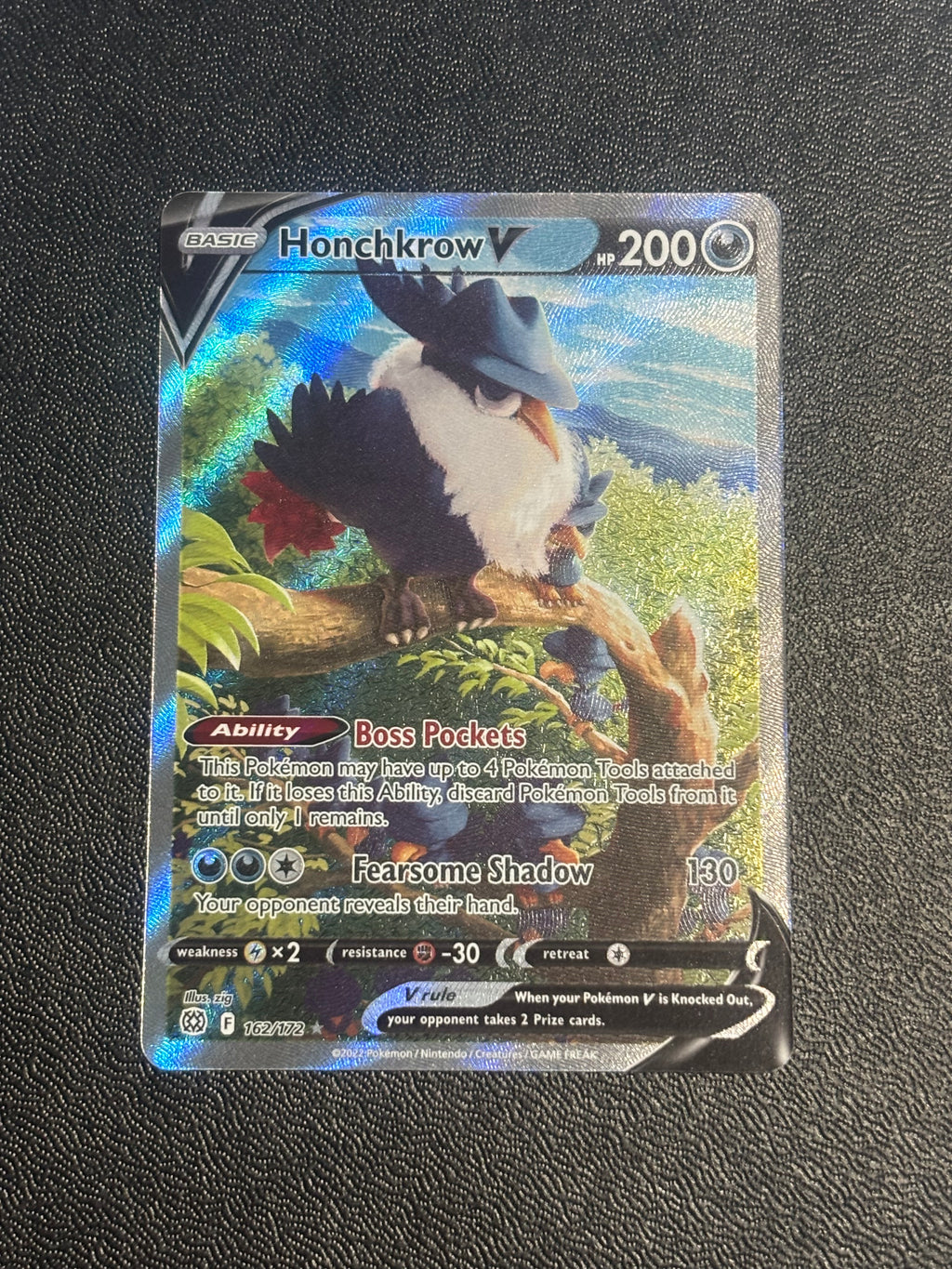 Honchkrow V - BRS 162 - EN