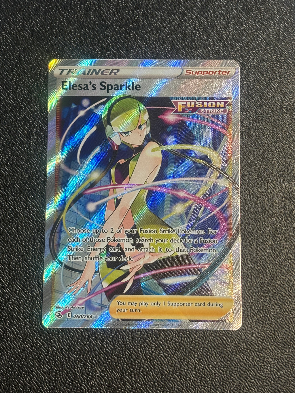 Elesa's Sparkle - FST 260 - EN