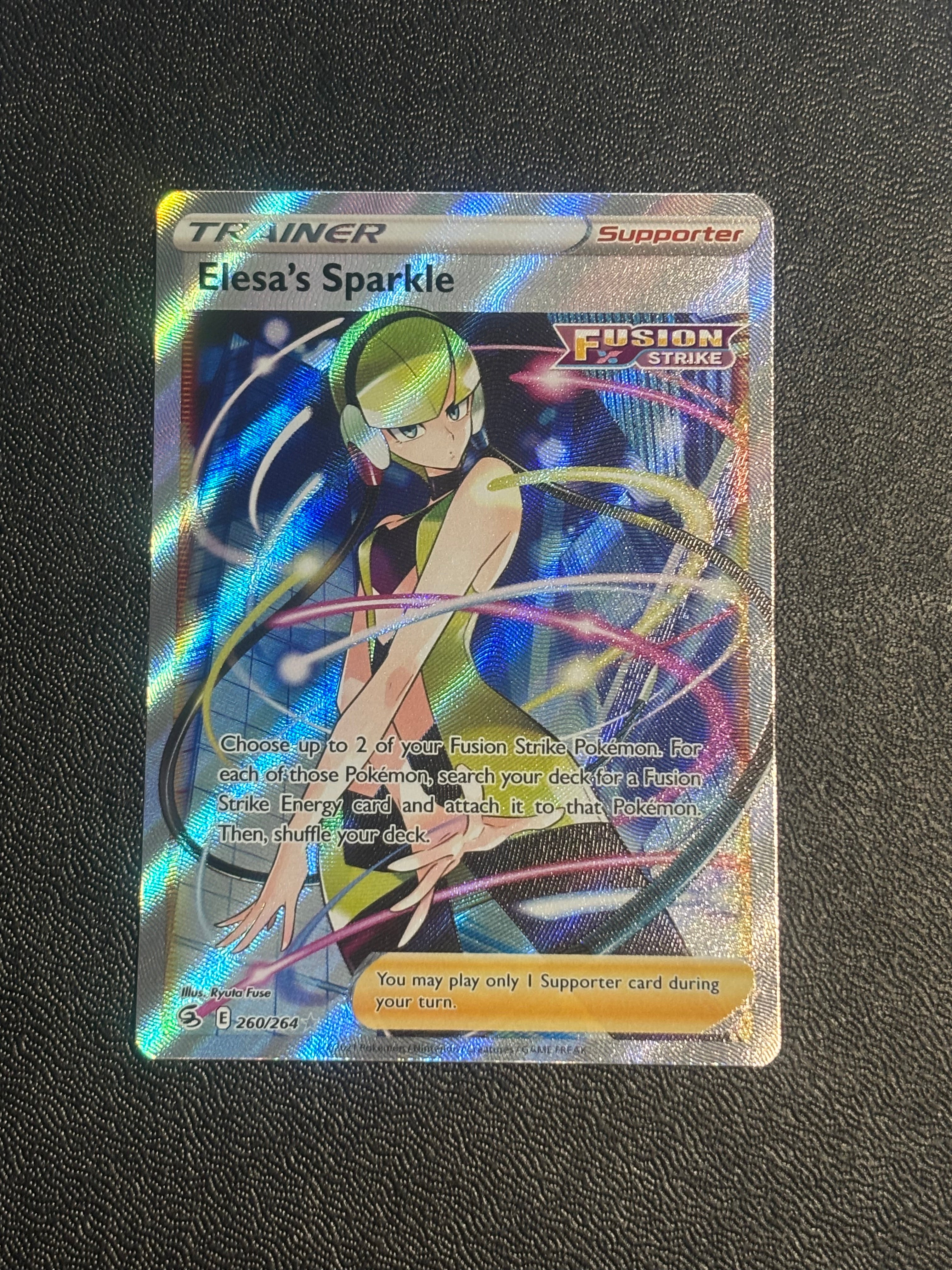 Elesa's Sparkle - FST 260 - EN