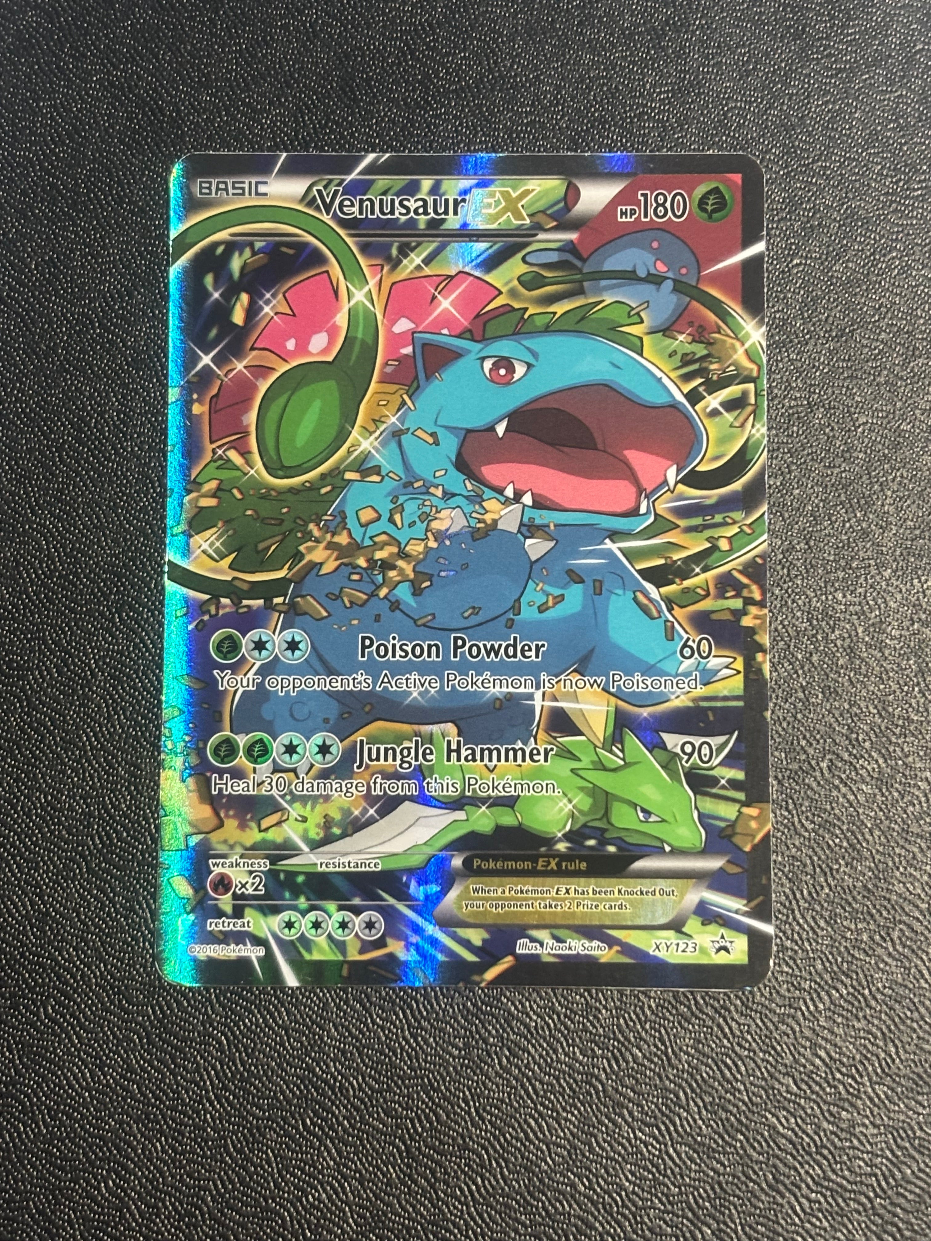 Venusaur EX - XYPR 123 - EN
