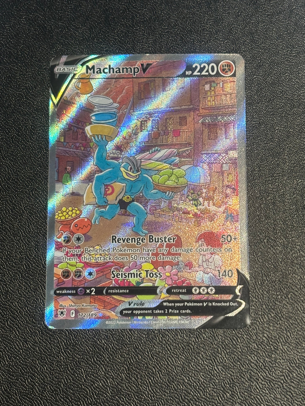 Machamp V - ASR 172 - EN