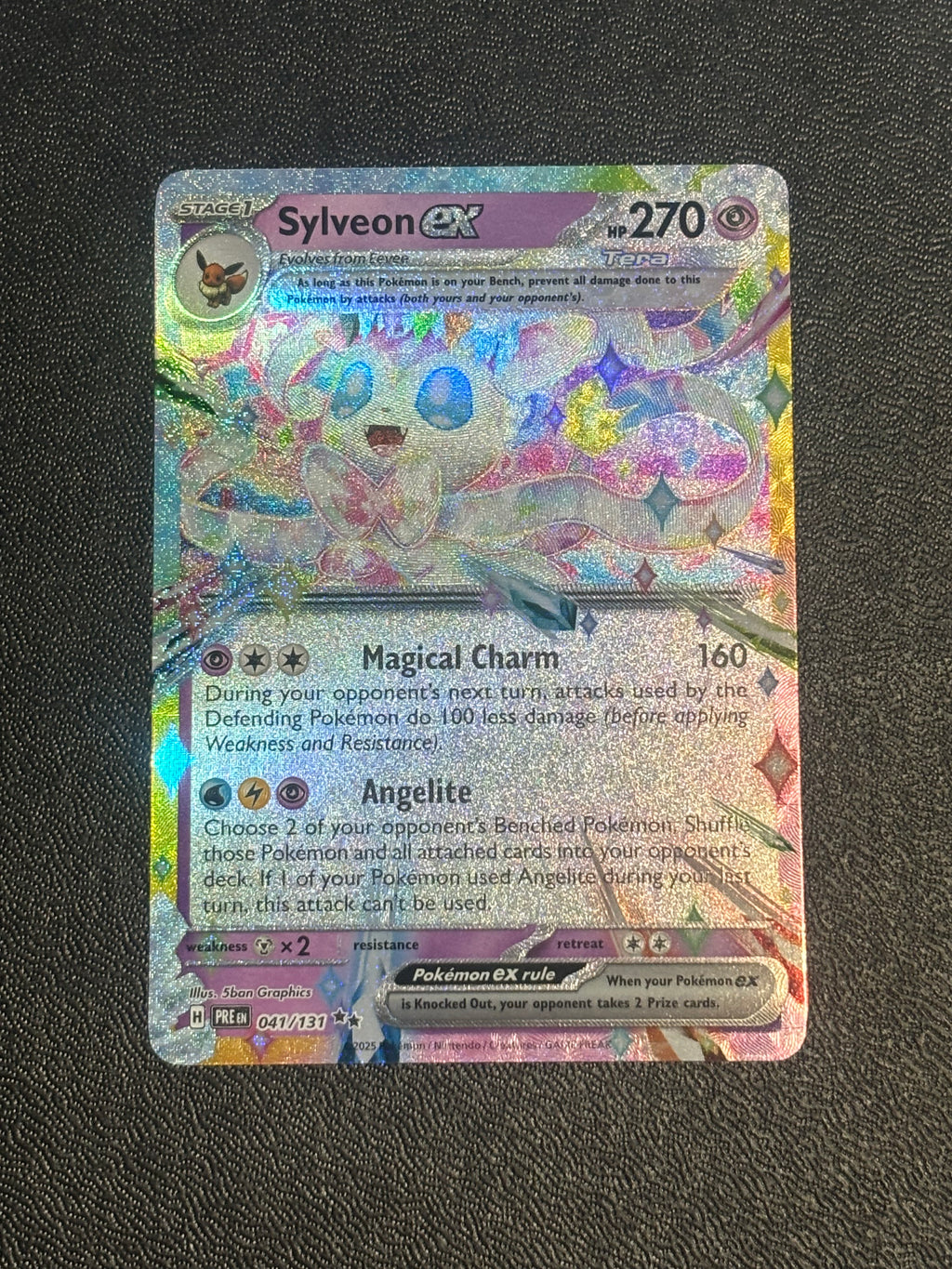 Sylveon ex - PRE 041 - EN