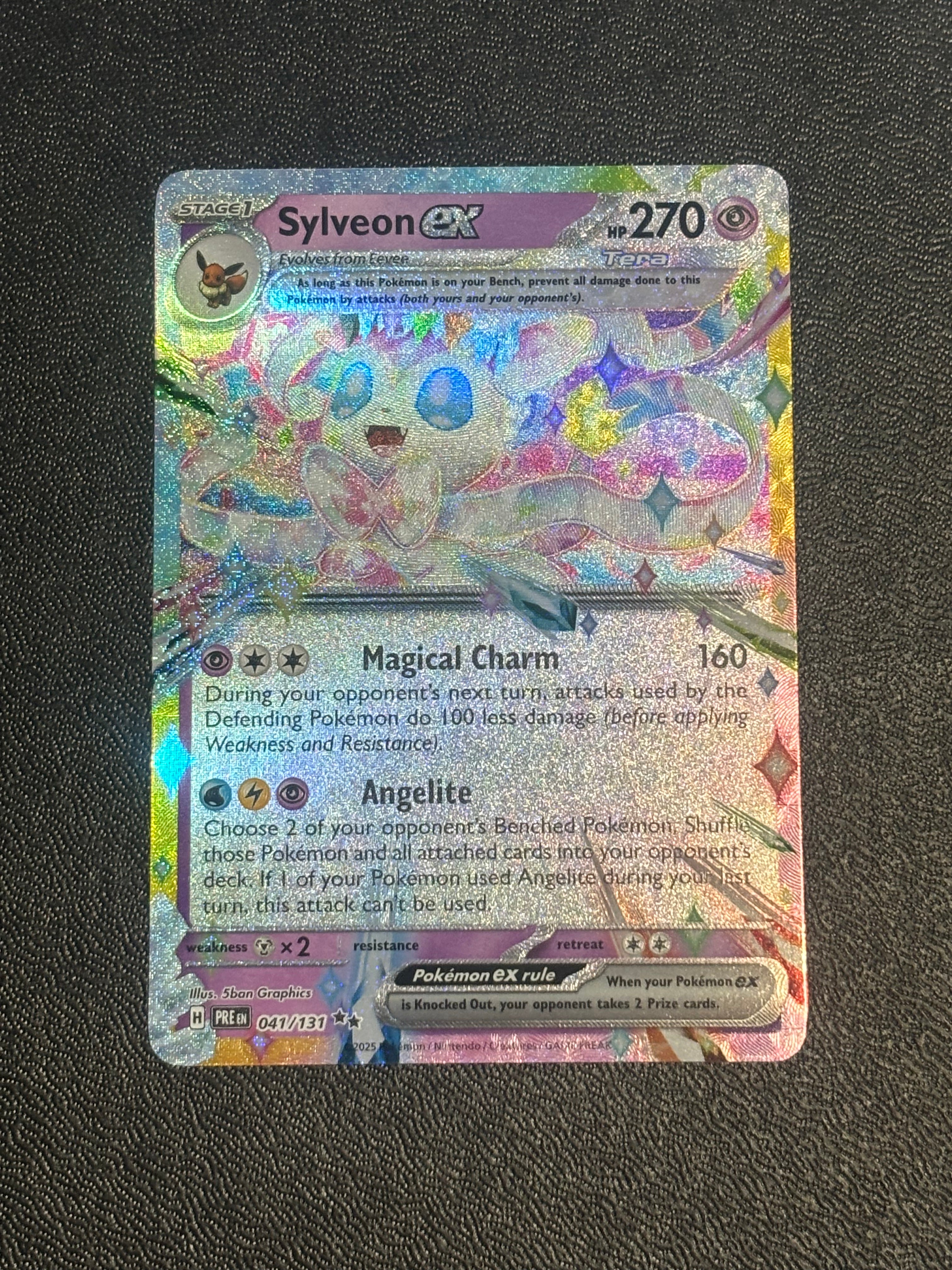 Sylveon ex - PRE 041 - EN