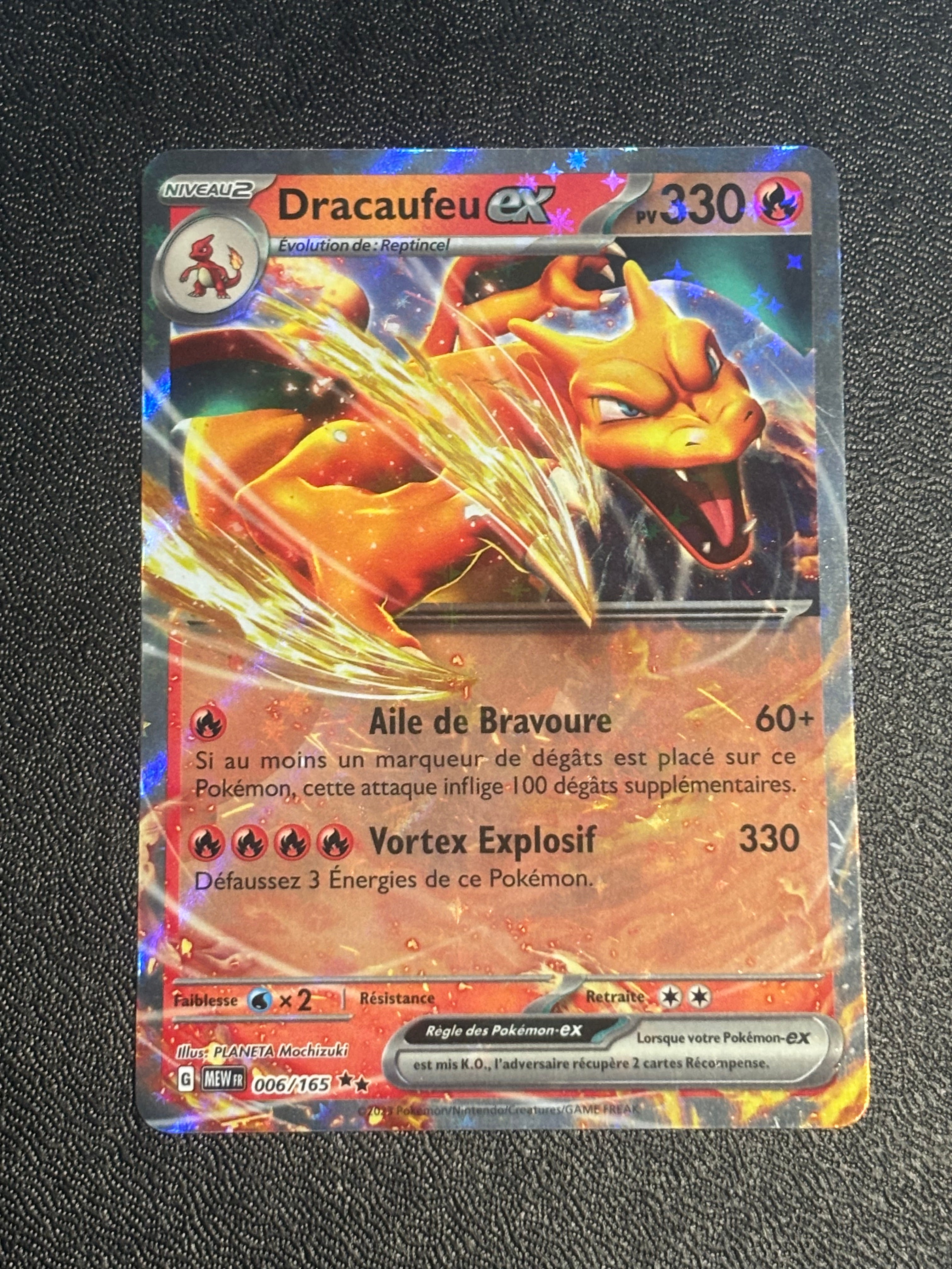 Charizard ex - MEW 006 - FR