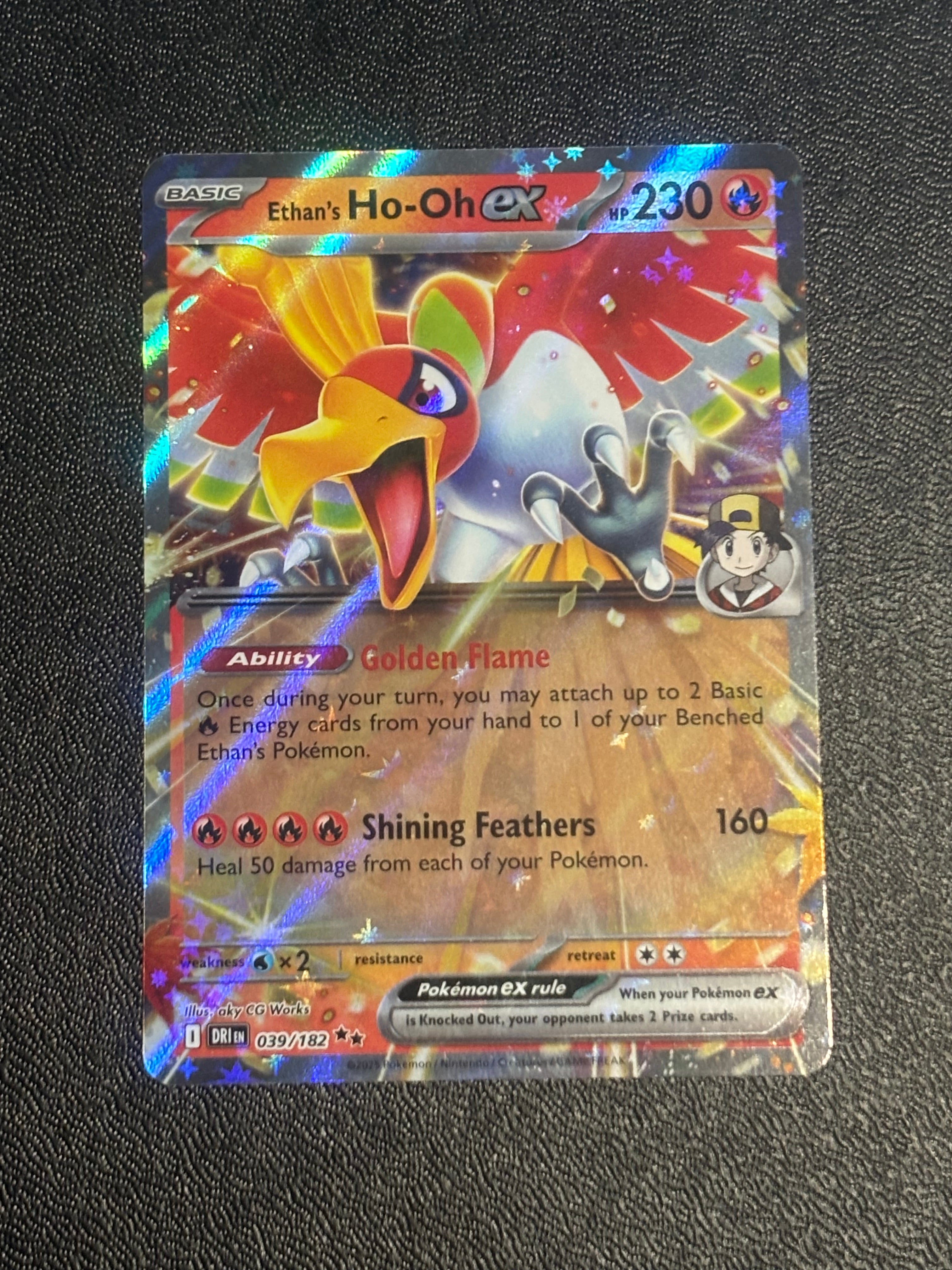 Ethan's Ho-Oh ex - DRI 039 - EN