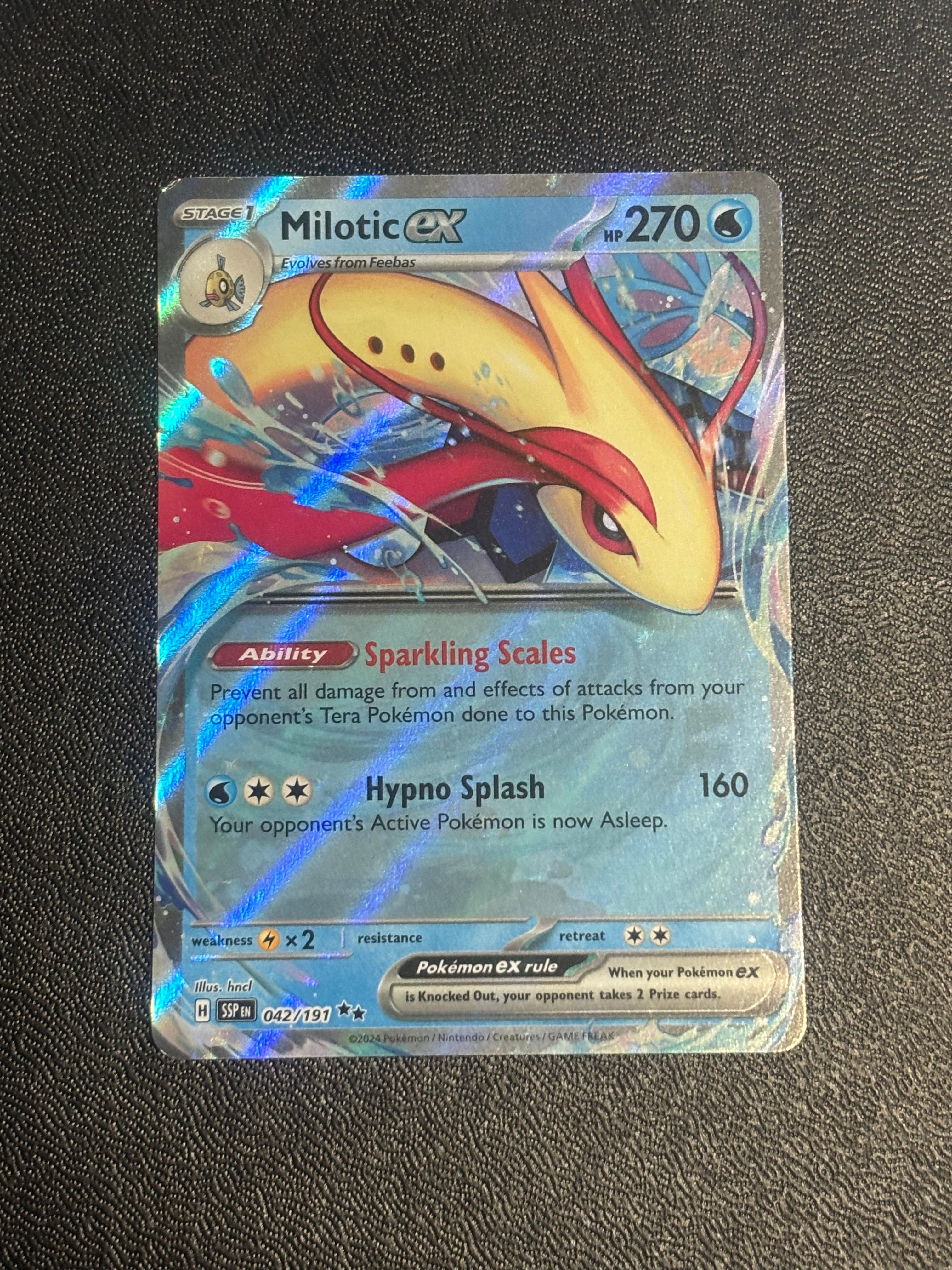Milotic ex - SSP 042 - EN