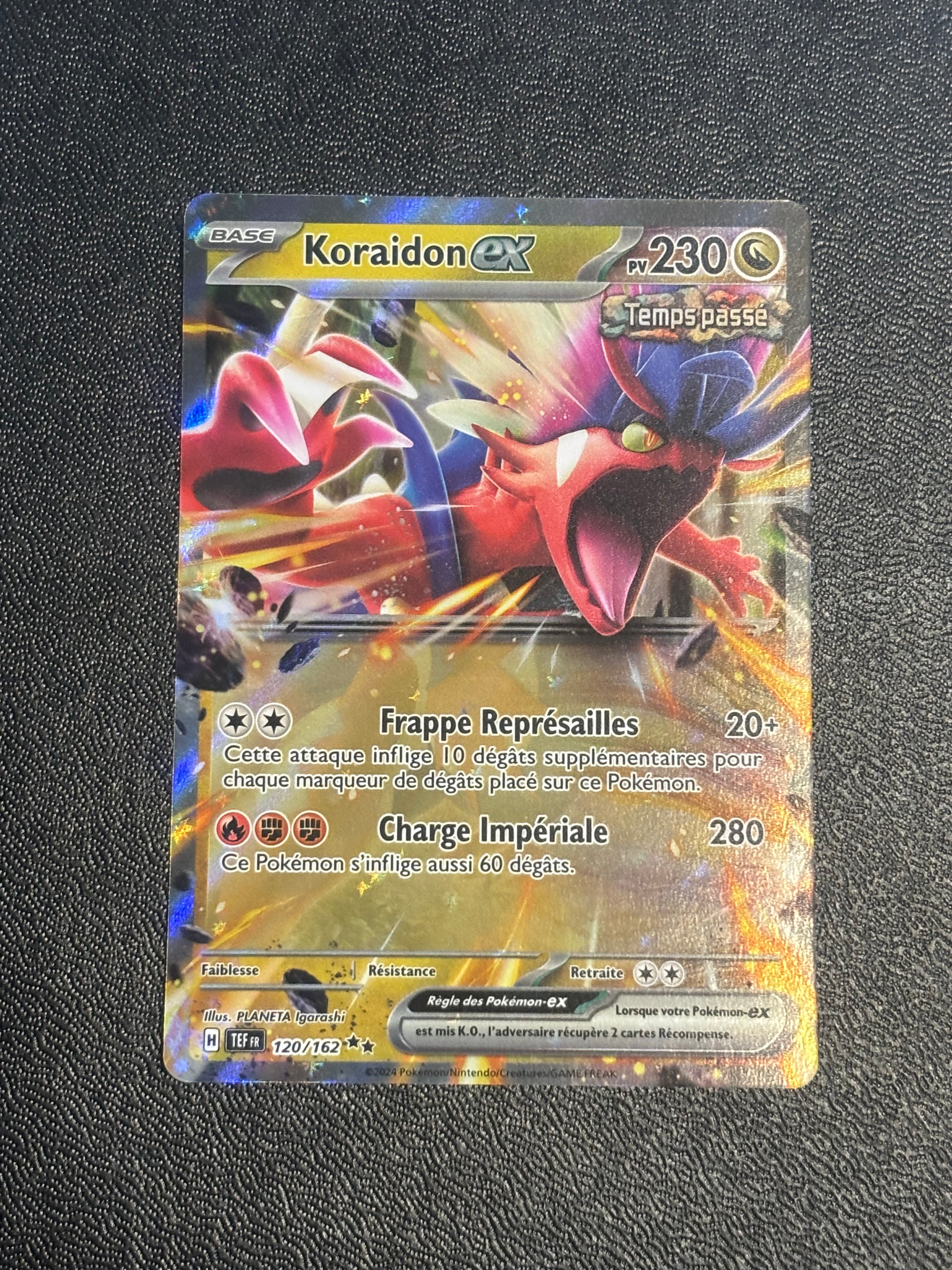 Koraidon ex - TEF 120 - FR