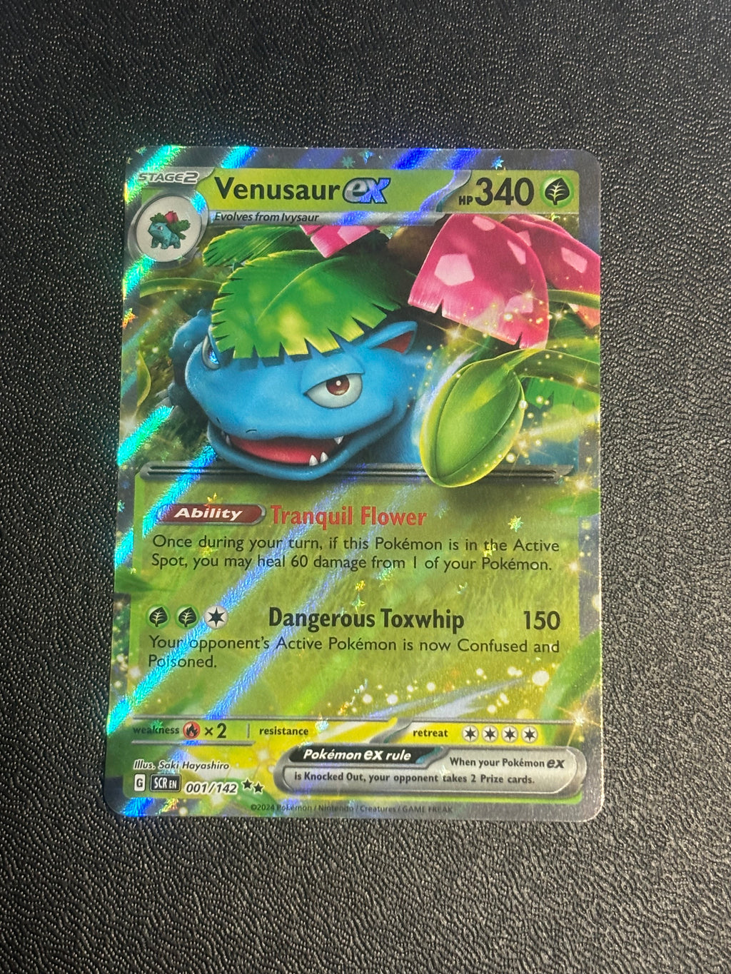 Venusaur ex - MEW 003 - EN