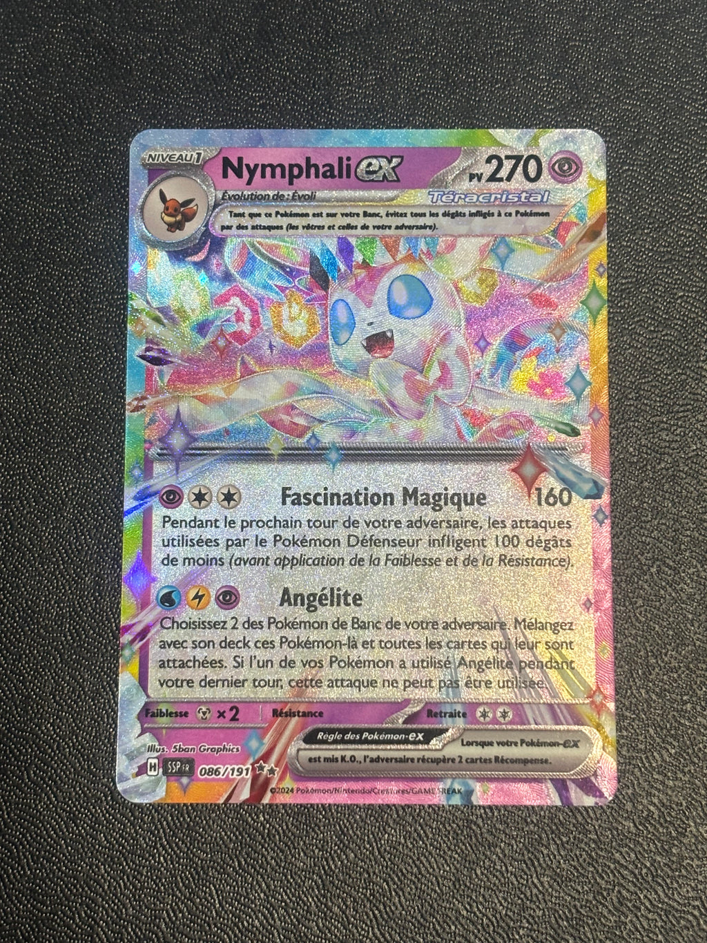 Sylveon ex - SSP 086 - FR