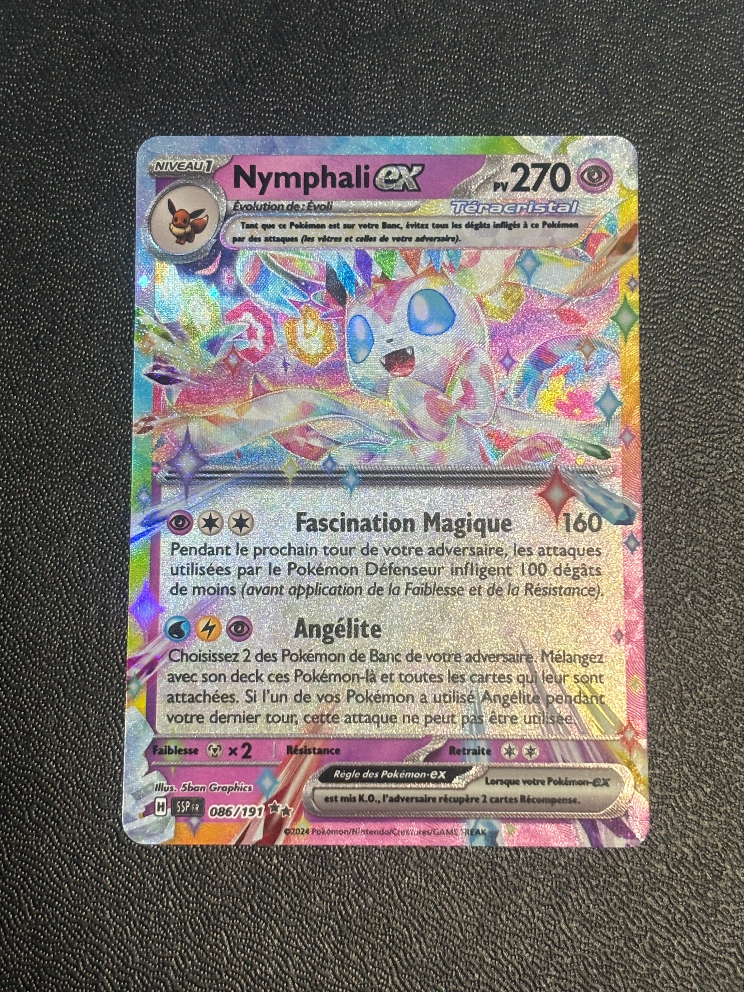 Sylveon ex - SSP 086 - FR