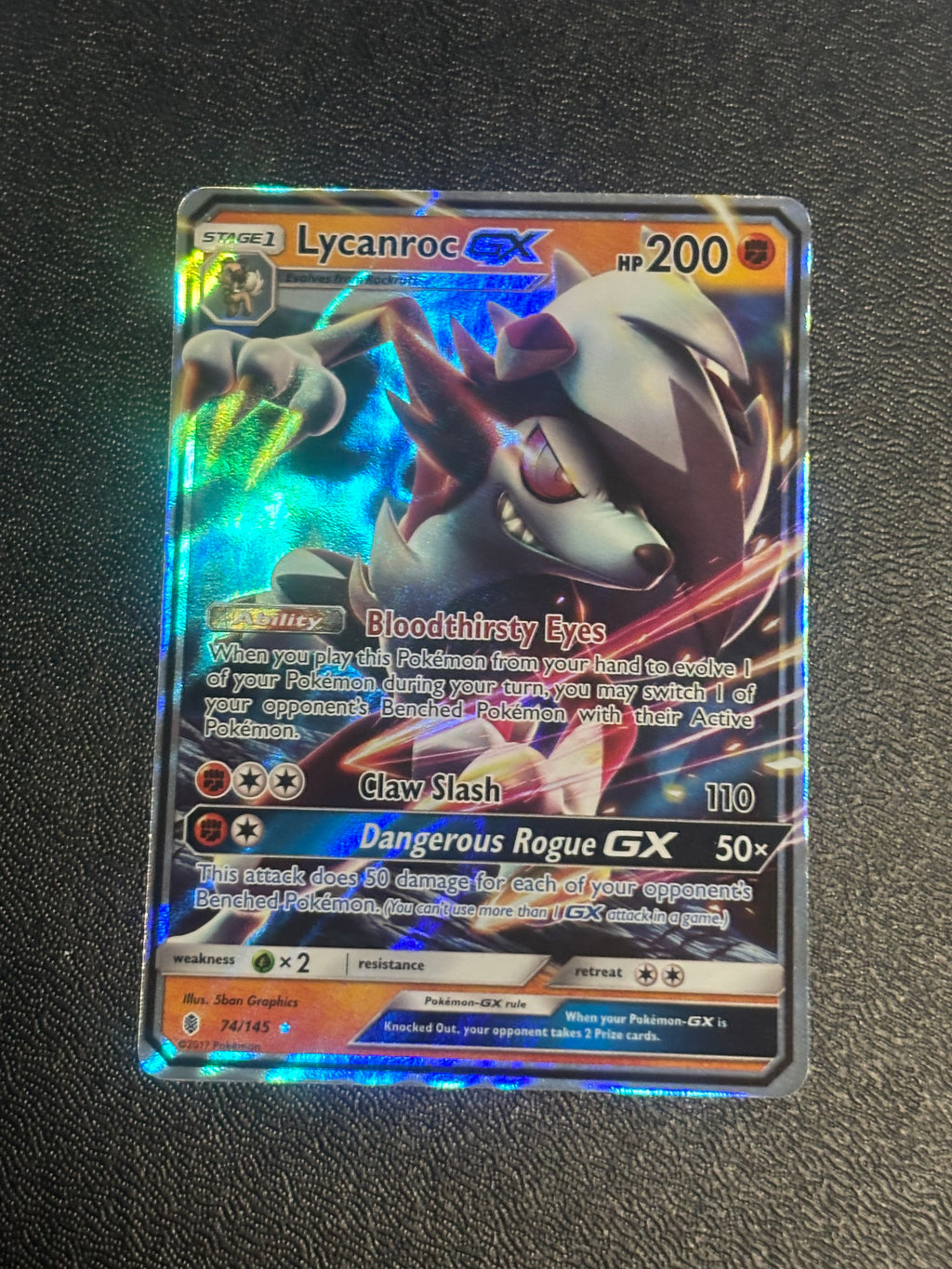 Lycanroc GX - GRI 74 - EN