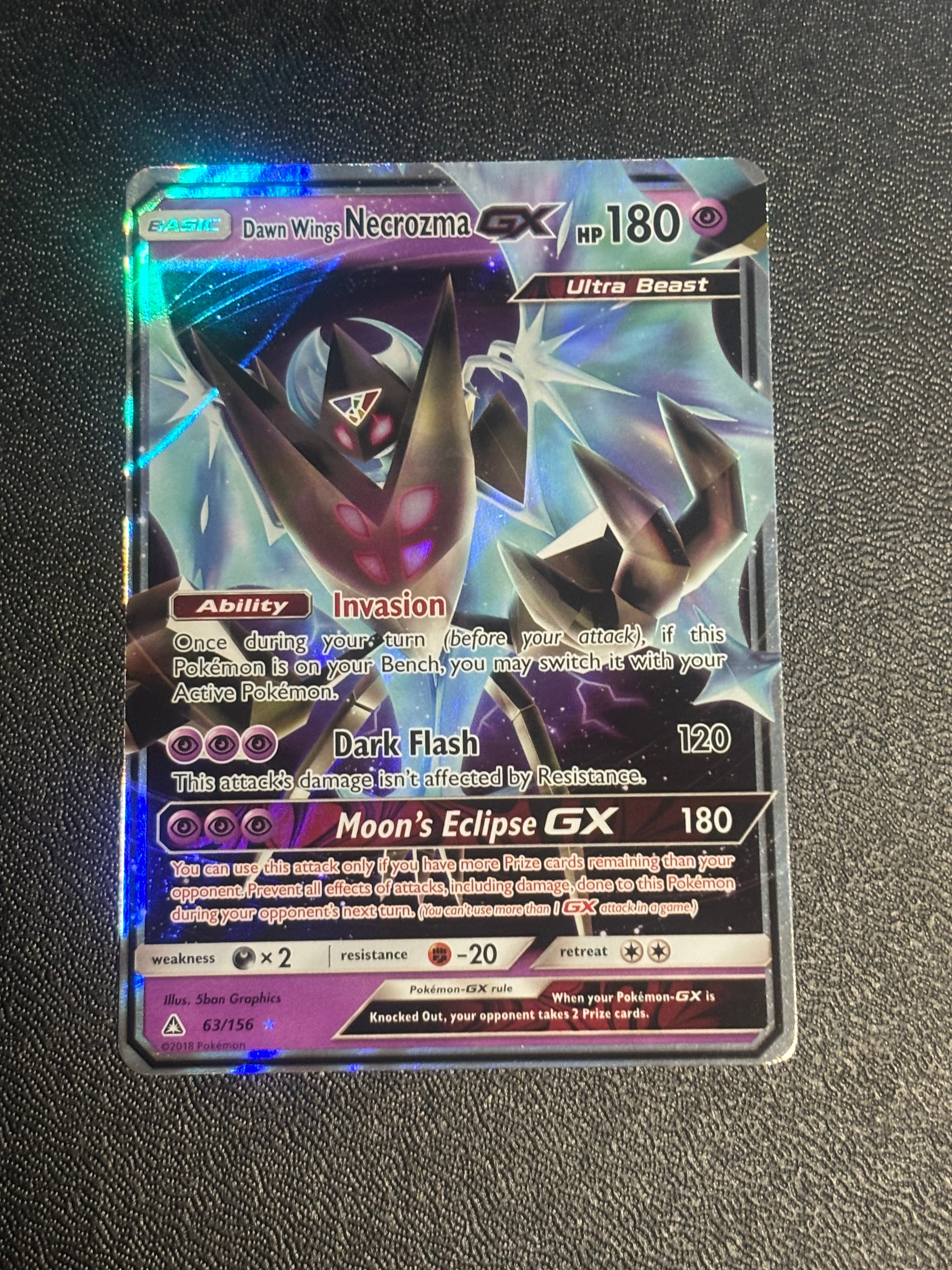 Dawn Wings Necrozma GX - UPR 63 - EN
