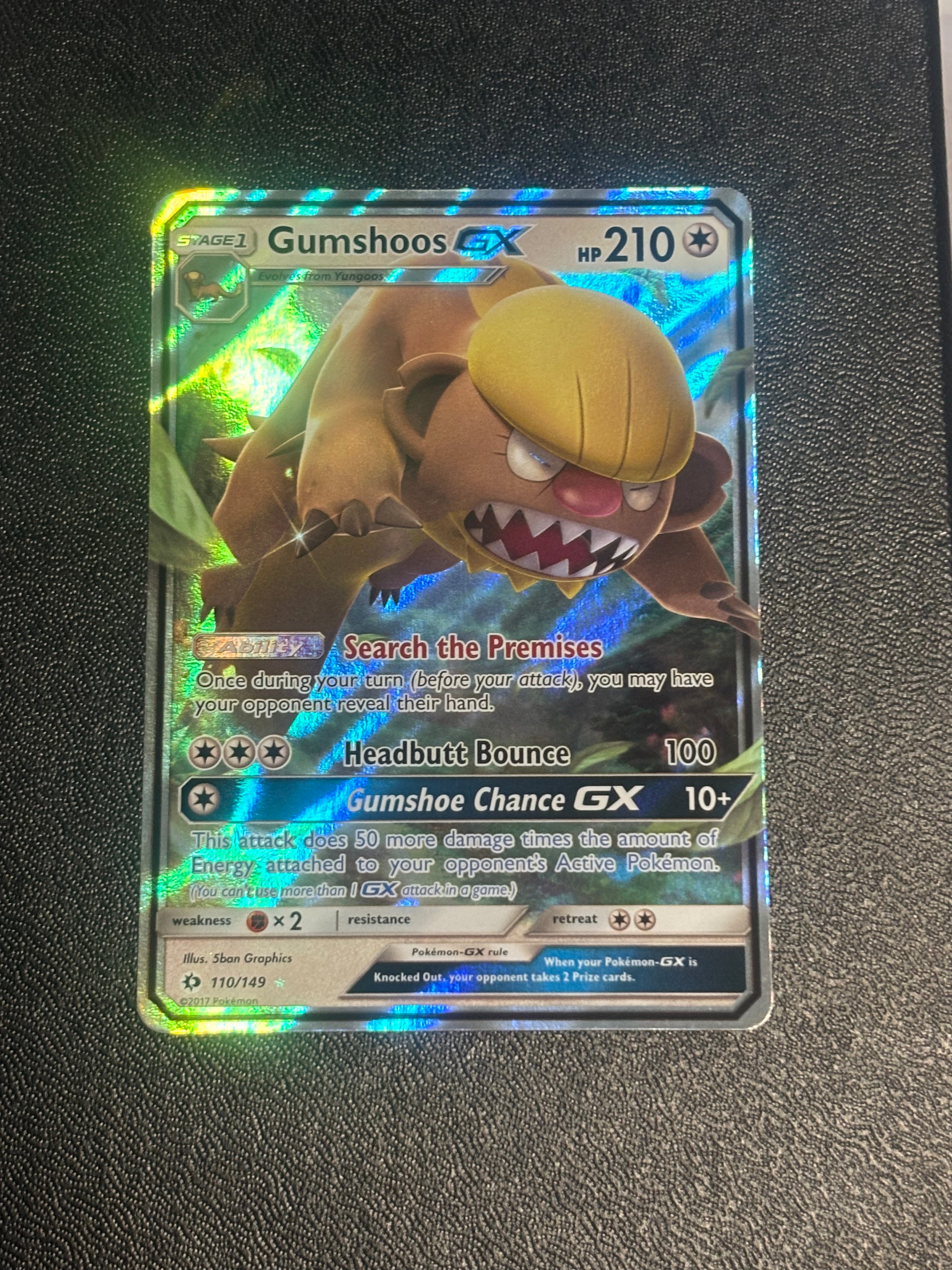 Gumshoos GX - SUM 110 -EN