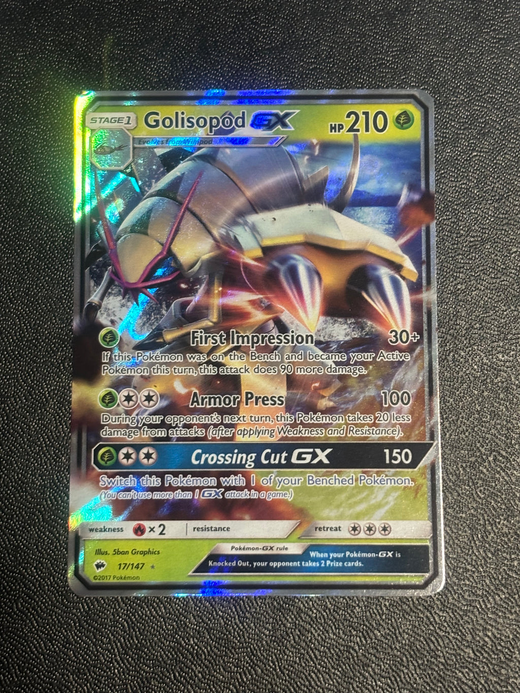 Golisopod GX - BUS 17 - EN