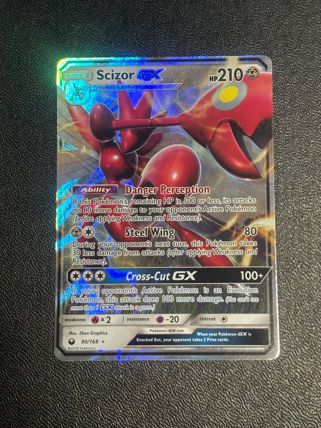 Scizor GX - CES 90 - EN