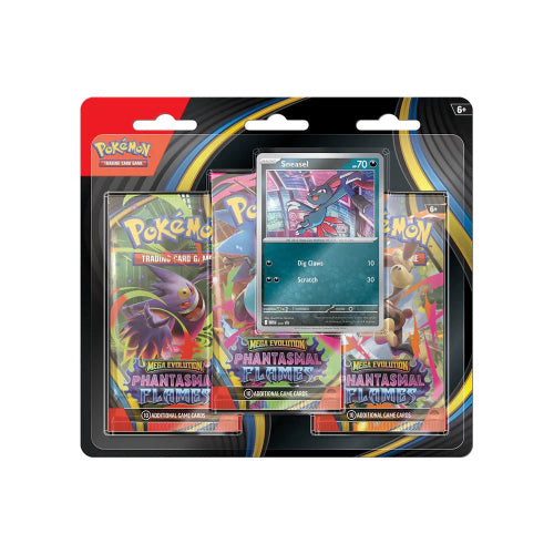 3-Pack - Phantasmal Flames: Sneasel - EN