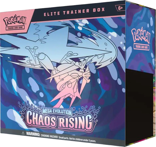 Elite Trainer Box - Chaos Rising - EN