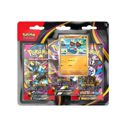 3-Pack - Nuit Noire - FR
