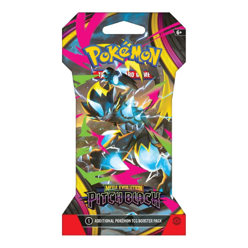 Sleeved Booster - Pitch Black - EN