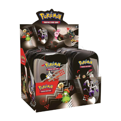 Display Mini Tins - Unova - FR