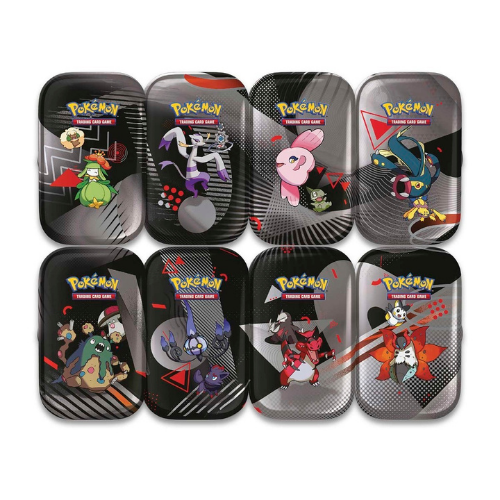 Mini Tin - Unova - EN