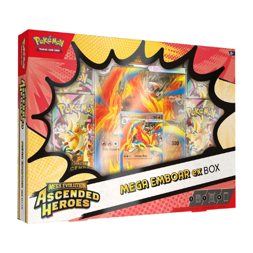 Coffret - Ascended Heroes: Mega Emboar ex - EN