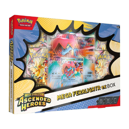 Coffret - Ascended Heroes: Mega Feraligatr ex - EN