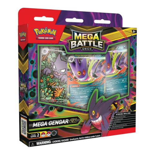 Mega gengar ex battle deck - EN