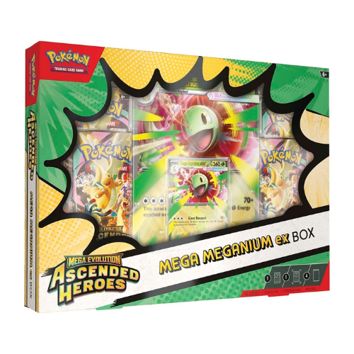 Coffret - Ascended Heroes: Mega Meganium ex - EN