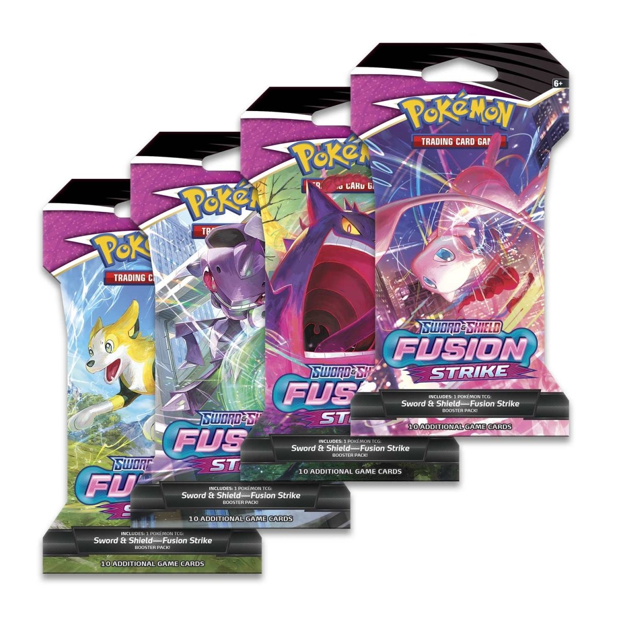 Sleeved Booster Fusion Strike