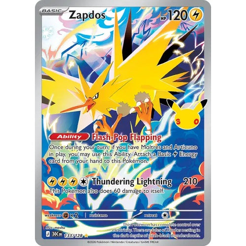 Zapdos - 30C 133 - EN
